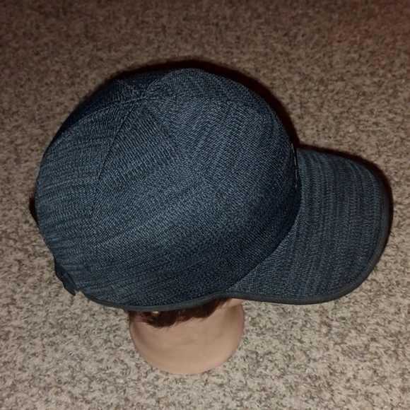 Adidas Climacool Running Cycling Golf Strap Back Hat Cap Black/Gray main image 8